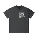 Streetwear Kids Heavyweight 305G Earth Tone FOG 100% Cotton T-Shirt