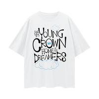 Oversize Deep Drop Shoulder Tee - 190 GSM