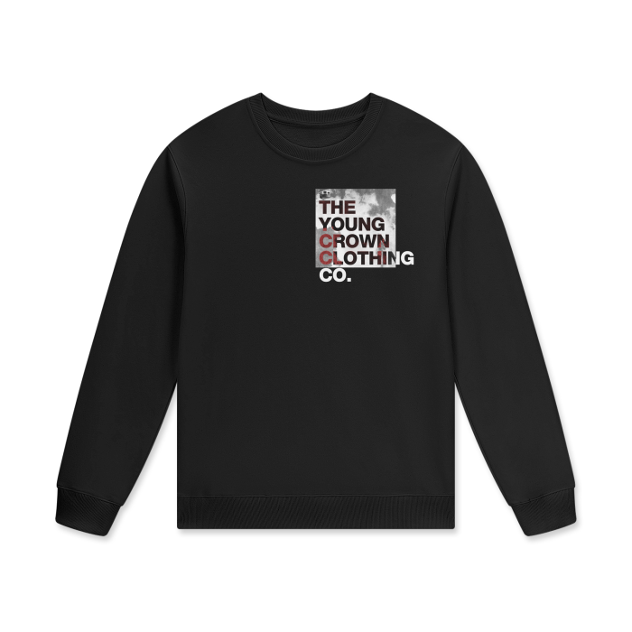 Sky is the Limit Sweatshirt (Unisex Adult) Black