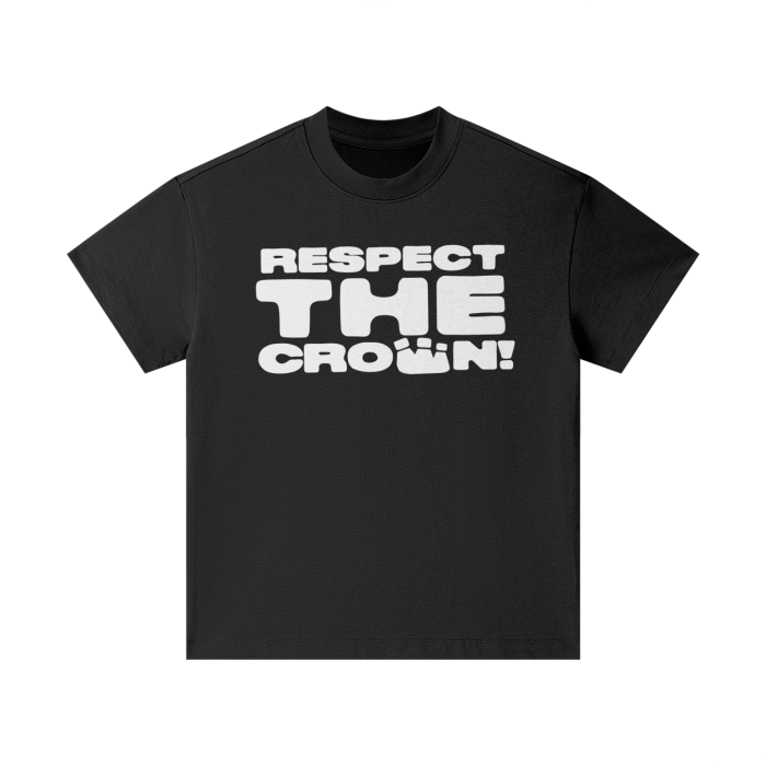 Respect the Crown Signature Heavy Cotton T-Shirt (Youth)