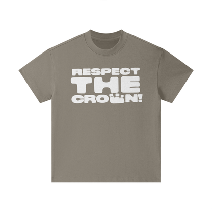 Respect the Crown Signature Heavy Cotton T-Shirt (Youth)